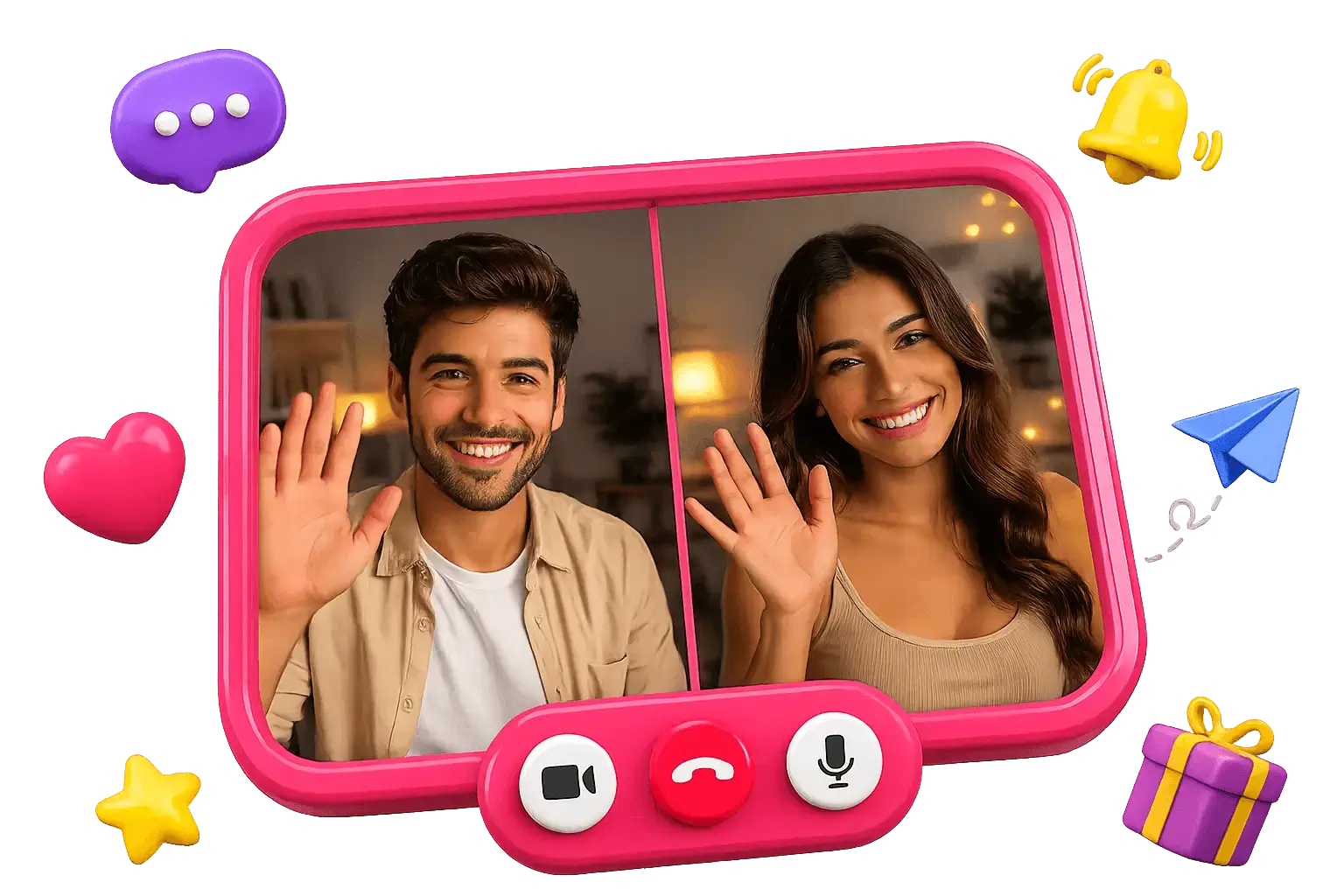 Smooth random video chat experience on OmegleWebcam