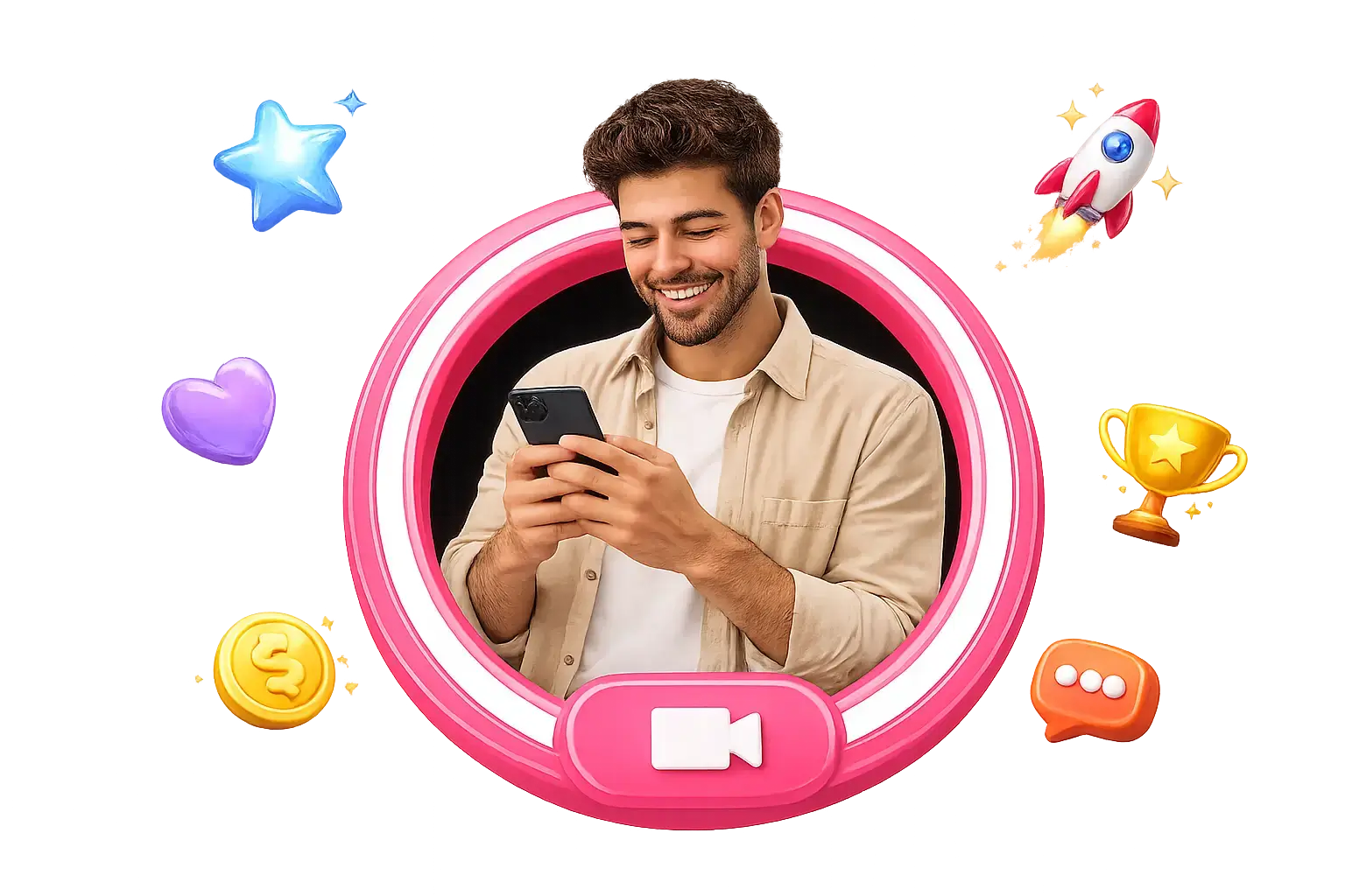 Enjoy webcam chat with strangers on OmegleWebcam